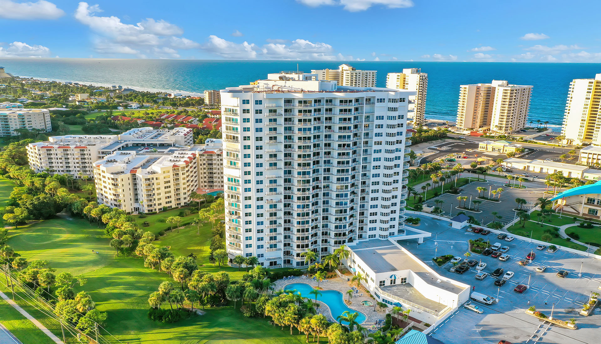 Oceans Grand Condos For Sale | Daytona Beach Shores | The LUXE Group 386-299-4043